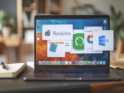 Comparatif des applications de prise de notes pour rester organisé
