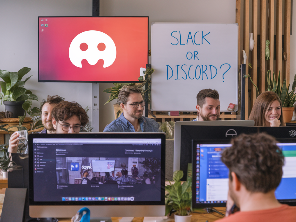 Peut-on remplacer slack par discord en entreprise ? guide de migration, conformité et productivité