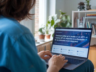 Comment vérifier qu’un modèle d’ia comme gpt-4 respecte la confidentialité de vos données avant intégration