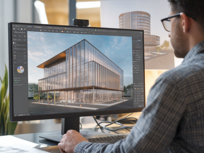Comment les logiciels de design 3D s’invitent dans le quotidien des architectes