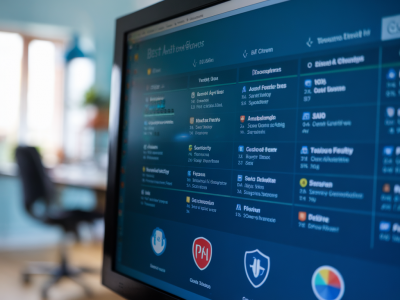Comparatif des meilleurs antivirus pour une protection optimale en ligne