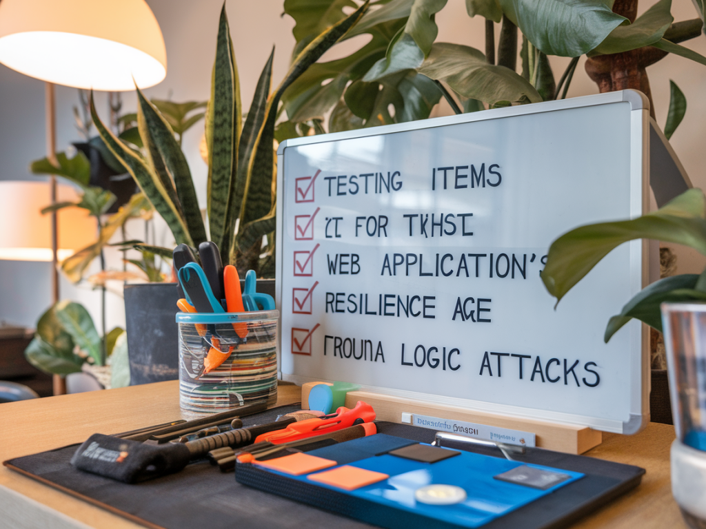 Tester la résilience d’une application web face aux attaques de logique métier : checklist et outils pour développeurs