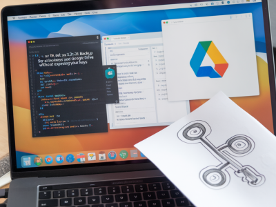 Comment configurer une sauvegarde chiffrée 3-2-1 pour une petite entreprise avec rclone et google drive sans exposer vos clés
