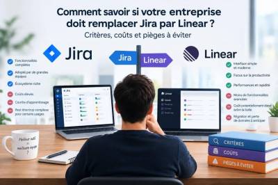 Comment savoir si votre entreprise doit remplacer jira par linear : critères, coûts et pièges à éviter