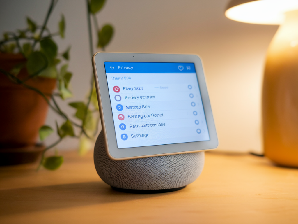 Comment configurer votre enceinte intelligente (alexa, google home) pour limiter la collecte de données et préserver votre vie privée